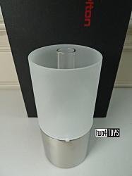Stelton 1006 OIL LAMP STEEL WITH MATT GLASS V. 2.0| E. MAGNUSSEN